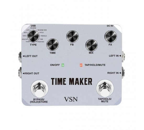VSN LTD-02 Time Maker гитарный эффект, delay (дилэй)