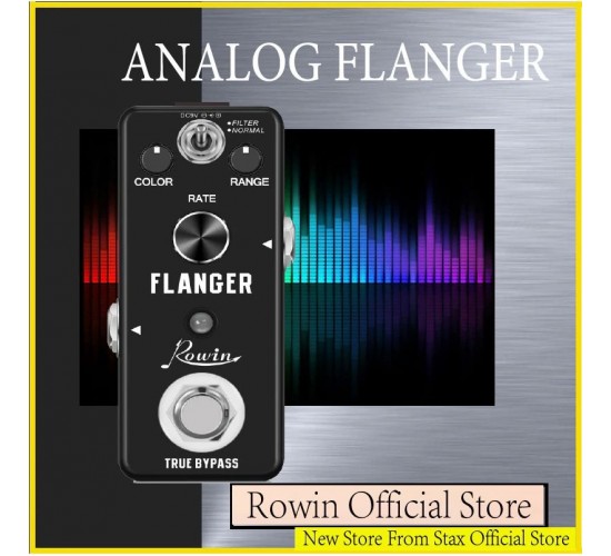 Rowin LEF-312 Flanger Гитарная педаль флэнжер