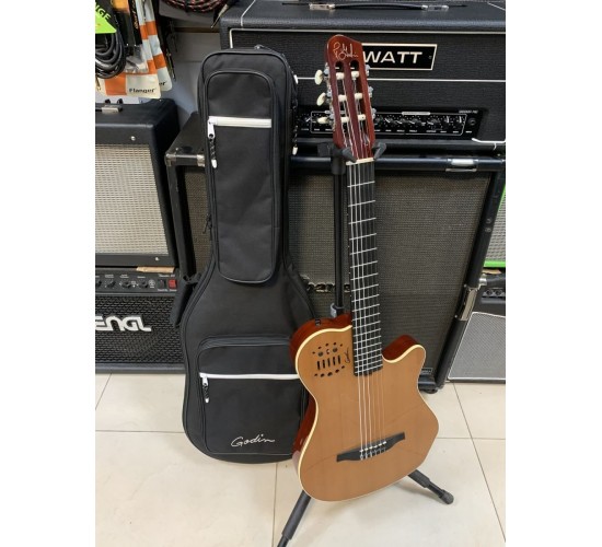 Godin Multiac Grand Concert SA Natural HG электроакустическая гитара Канада USED