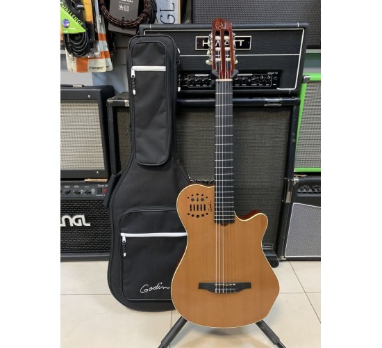Godin Multiac Grand Concert SA Natural HG электроакустическая гитара Канада USED