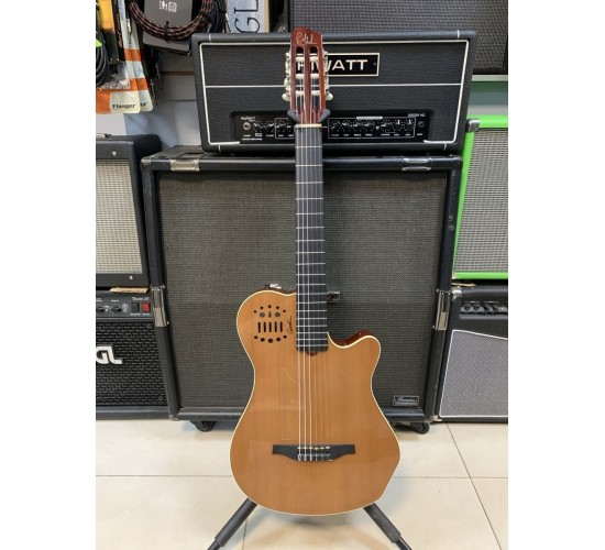 Godin Multiac Grand Concert SA Natural HG электроакустическая гитара Канада USED