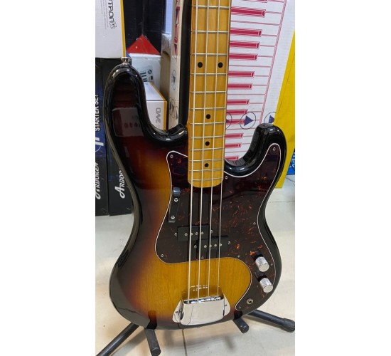 Tomson Super Sound Series Precision Bass бас-гитара, цвет sunburst Япония USED