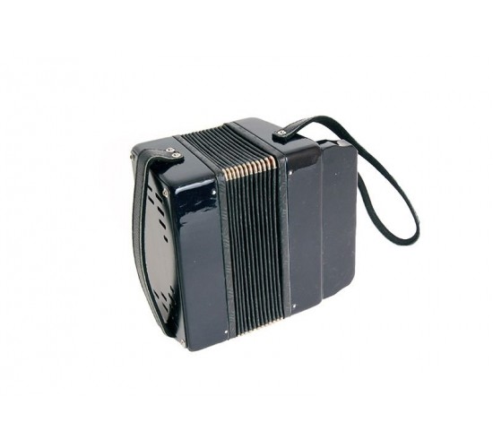 Шуйская гармонь S40XL-C-BLACK Гармонь «Сувенир» 15х12-I, черная, палехская роспись