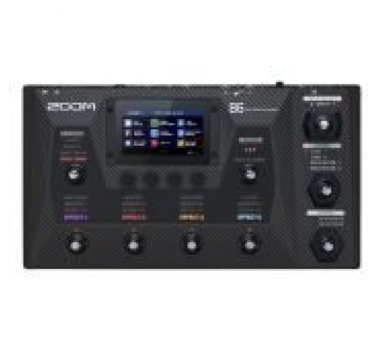 Zoom B6 Процессор для бас-гитары