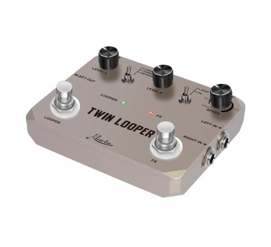 Rowin Twin Looper LTL-02 гитарная педаль лупер