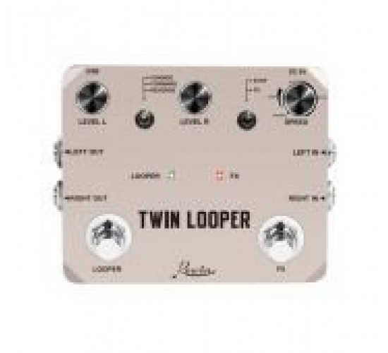 Rowin Twin Looper LTL-02 гитарная педаль лупер