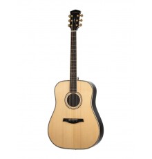 Parkwood P810ADK-WCASE-NAT Акустическая гитара, цвет натуральный, с футляром