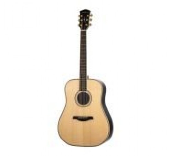 Parkwood P810ADK-WCASE-NAT Акустическая гитара, цвет натуральный, с футляром