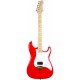 JET JS-400 RD G электрогитара, Stratocaster, корпус липа, 22 лада, HSS, tremolo, цвет RD