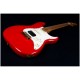 JET JS-400 RD G электрогитара, Stratocaster, корпус липа, 22 лада, HSS, tremolo, цвет RD