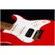 JET JS-400 RD G электрогитара, Stratocaster, корпус липа, 22 лада, HSS, tremolo, цвет RD