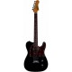 JET JT-350 BK R электрогитара, Telecaster, корпус липа, 22 лада, SH, цвет черный