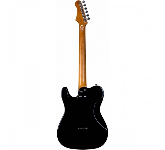 JET JT-350 BK R электрогитара, Telecaster, корпус липа, 22 лада, SH, цвет черный