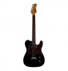 JET JT-350 BK R электрогитара, Telecaster, корпус липа, 22 лада, SH, цвет черный