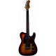 JET JT-350 SB R электрогитара, Telecaster, корпус липа, 22 лада, SH, цвет Sunburst