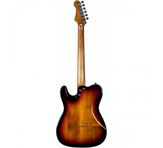 JET JT-350 SB R электрогитара, Telecaster, корпус липа, 22 лада, SH, цвет Sunburst