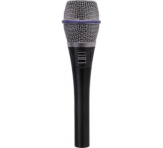 Shure BETA 87A конденсаторный суперкардиоидный вокальный микрофон