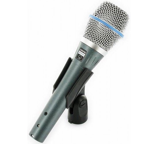 Shure BETA 87A конденсаторный суперкардиоидный вокальный микрофон