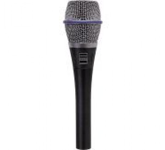 Shure BETA 87A конденсаторный суперкардиоидный вокальный микрофон