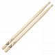 Vater VH2BW American Hickory 2B барабанные палочки, орех, деревянная головка