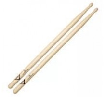 Vater VH2BW American Hickory 2B барабанные палочки, орех, деревянная головка
