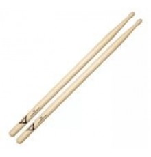 Vater VH2BW American Hickory 2B барабанные палочки, орех, деревянная головка