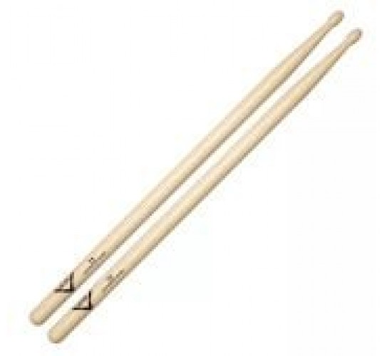 Vater VH2BW American Hickory 2B барабанные палочки, орех, деревянная головка