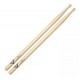 Vater VH2BW American Hickory 2B барабанные палочки, орех, деревянная головка
