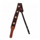 Taylor Grand Pacific Brown ремень для гитары, коричневый