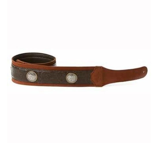 Taylor Grand Pacific Brown ремень для гитары, коричневый