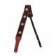 Taylor Grand Pacific Brown ремень для гитары, коричневый
