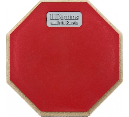 LDrums LDTP8-RD Тренировочный пэд 8