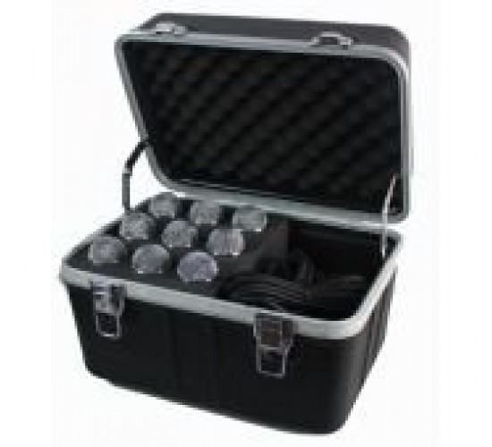 Guider MIC-9 Кейс для 9 микрофонов
