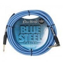 Dean Markley DMBSIN10R Blue Steel Кабель инструментальный, 3м, прямой/угловой