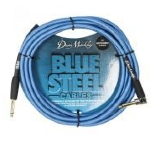 Dean Markley DMBSIN10R Blue Steel Кабель инструментальный, 3м, прямой/угловой