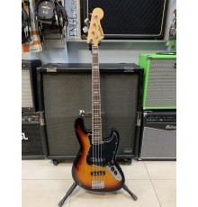 (ПРОДАНА) Grass Roots G-JB Jazz Bass бас-гитара, цвет sunburst Корея USED