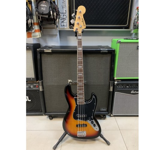 (ПРОДАНА) Grass Roots G-JB Jazz Bass бас-гитара, цвет sunburst Корея USED