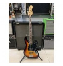 (ПРОДАНА) Grass Roots G-JB Jazz Bass бас-гитара, цвет sunburst Корея USED