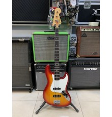 Grass Roots G-JB бас-гитара, цвет sunburst USED Корея