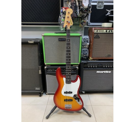 Grass Roots G-JB бас-гитара, цвет sunburst USED Корея