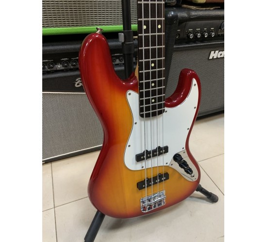Grass Roots G-JB бас-гитара, цвет sunburst USED Корея