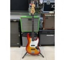 Grass Roots G-JB бас-гитара, цвет sunburst USED Корея