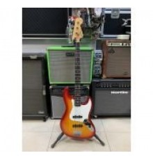 Grass Roots G-JB бас-гитара, цвет sunburst USED Корея