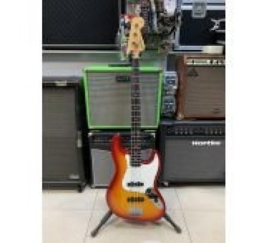 Grass Roots G-JB бас-гитара, цвет sunburst USED Корея