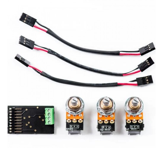 Darkglass Electronics Tone Capsule предусилитель для бас гитары