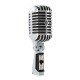 Shure 55SH Series II динамический кардиоидный вокальный микрофон с выключателем, ретро вокальный микрофон Элвиса