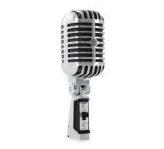 Shure 55SH Series II динамический кардиоидный вокальный микрофон с выключателем, ретро вокальный микрофон Элвиса