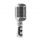 Shure 55SH Series II динамический кардиоидный вокальный микрофон с выключателем, ретро вокальный микрофон Элвиса