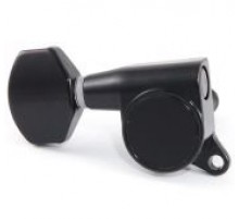 HC tuner SG721-D07 колок реверсный 21:1, черный