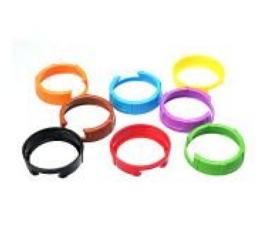 Sennheiser KEN 2 IDENTIFIC.RINGS SET комплект цветных маркеров для ручных  передат. ew G3 и 2000 серии